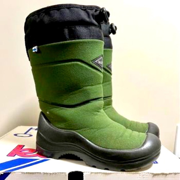 SOLD 💚 Kuoma Snowlock Winterboot Youth - Size 1Y (EU 31) - Picture 2 of 7